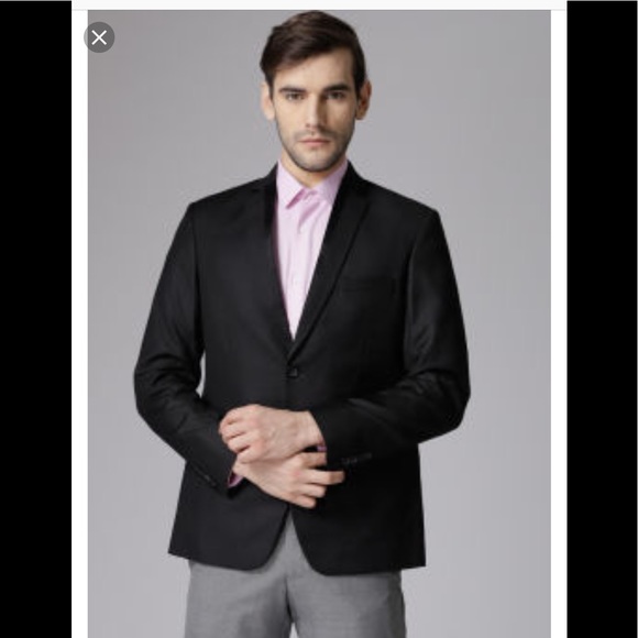haggar clothing men's tailored fit in motion blazer